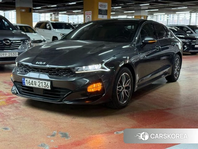 Kia K5 3rd generation 2023 Серый из Кореи, фото 6