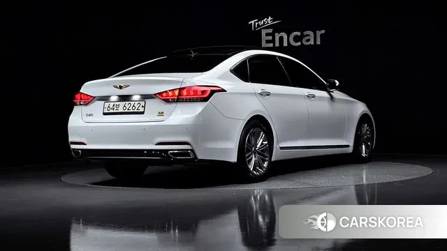 Genesis G80 id 3588260 из Кореи 12