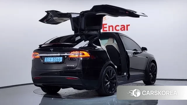 Tesla Model X id 3362191 из Кореи 12