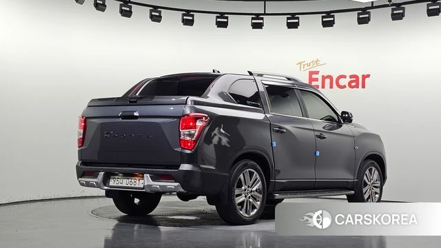 Ssangyong Rexton Sports id 4776489 из Кореи 12