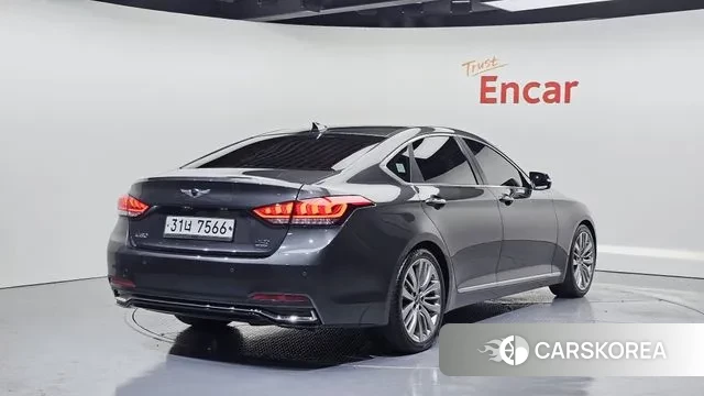 Genesis G80 id 3515389 из Кореи 12