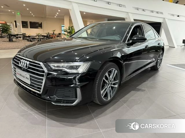 Audi A6L 2022 Черный из Китая, фото 5