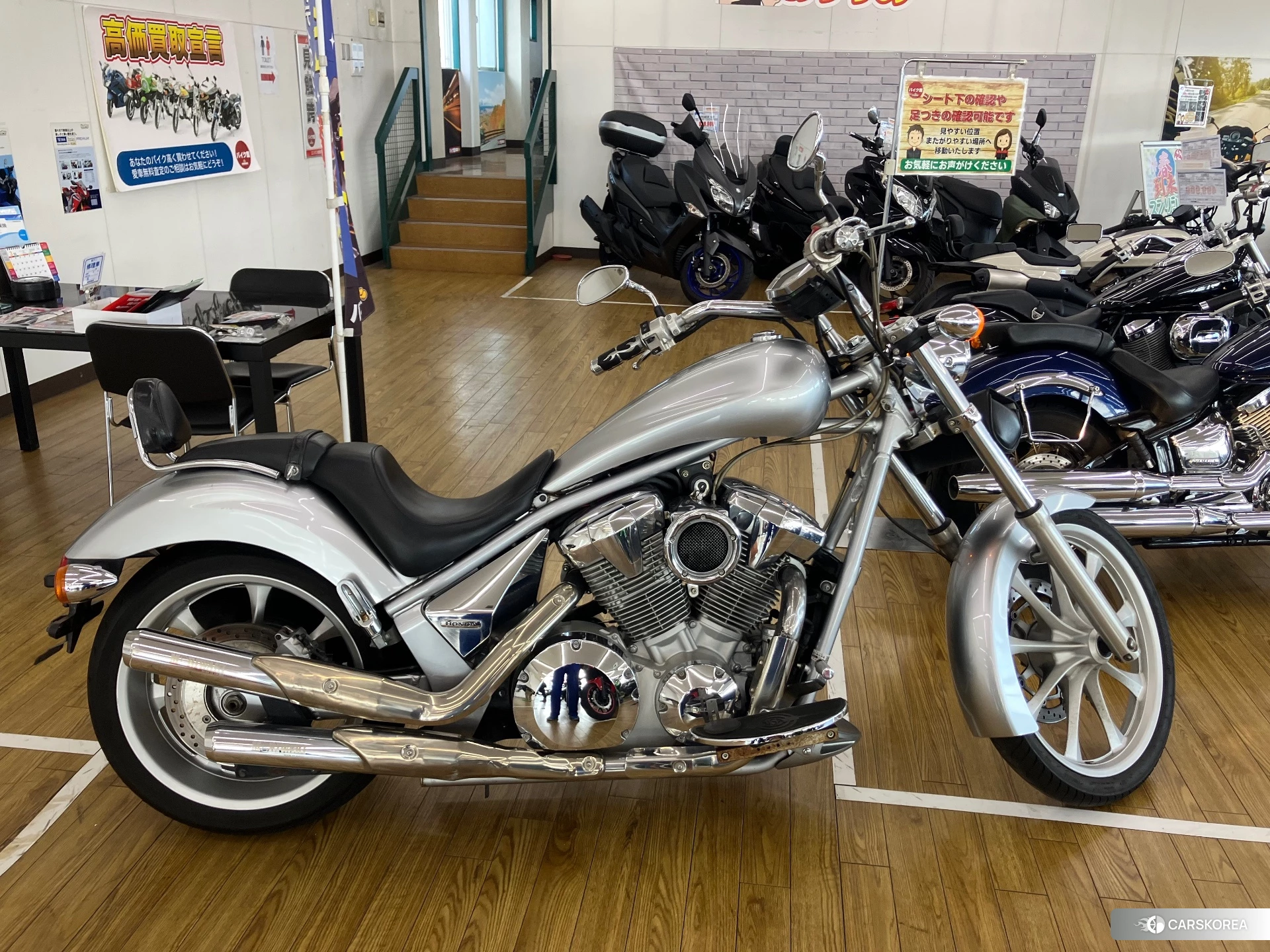 Проданный Honda VT1300CX id 4184776 из Японии