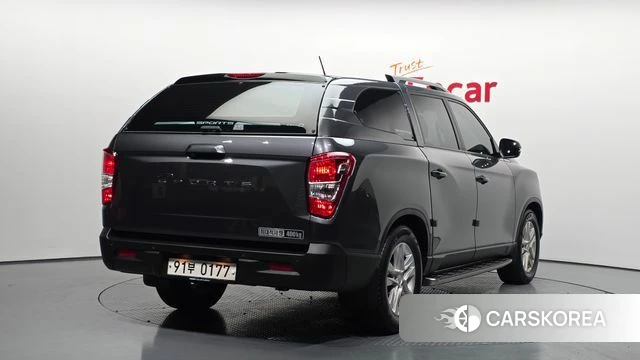 Ssangyong Rexton Sports id 4563148 из Кореи 12