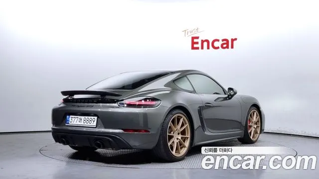 Porsche 718 Cayman id 2592318 из Кореи 12