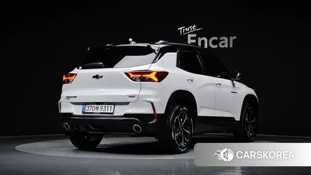 Chevrolet (GM Daewoo) Trailblazer id 3282911 из Кореи 12