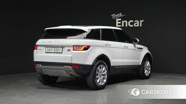 Land Rover Range Rover Evoque id 4483376 из Кореи 12