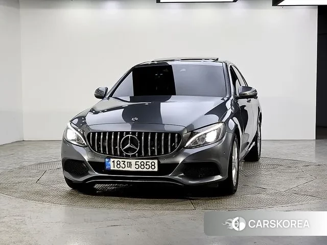 Mercedes-Benz C-Class W205 id 3718751 из Кореи 12