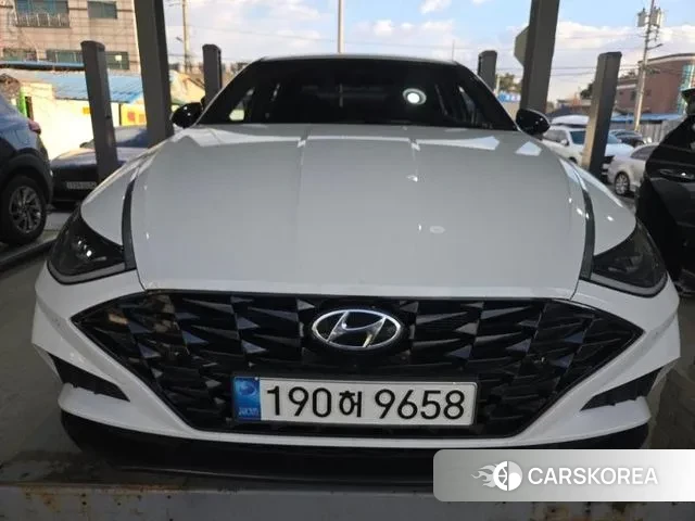 Hyundai Sonata (DN8) 2022 Белый из Кореи, фото 2