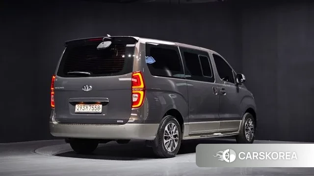 Hyundai The New Grand Starex id 3709147 из Кореи 12