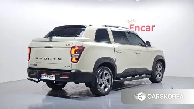 Ssangyong The New Rexton Sport id 3716155 из Кореи 12