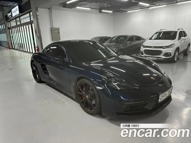 Porsche 718 Cayman id 2912791 из Кореи 2