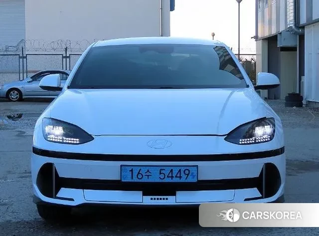 Hyundai Ionic 6 2022 Белый из Кореи, фото 2