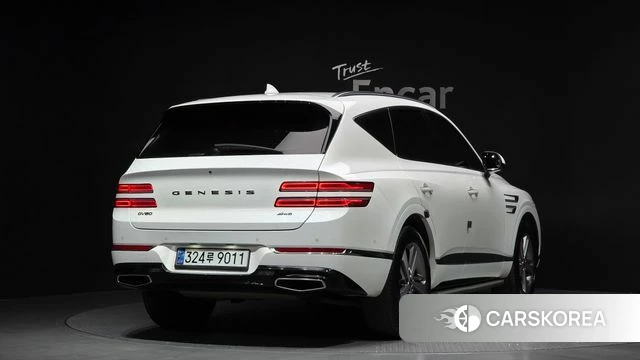 Genesis GV80 id 3893355 из Кореи 12