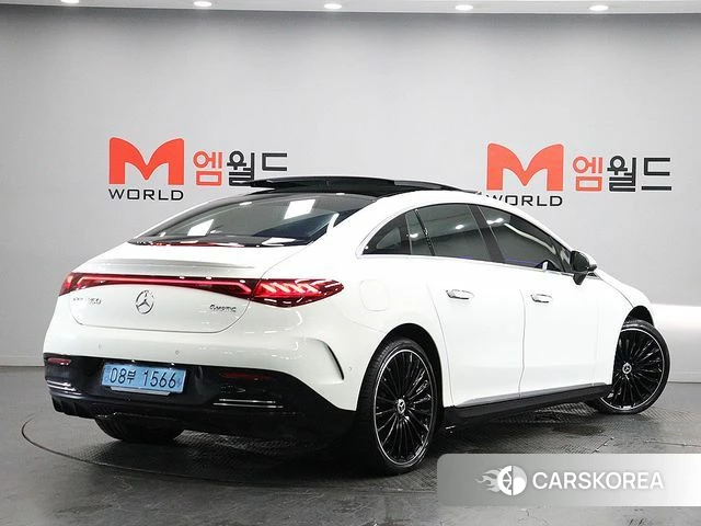 Mercedes-Benz EQE V295 id 4871146 из Кореи 12
