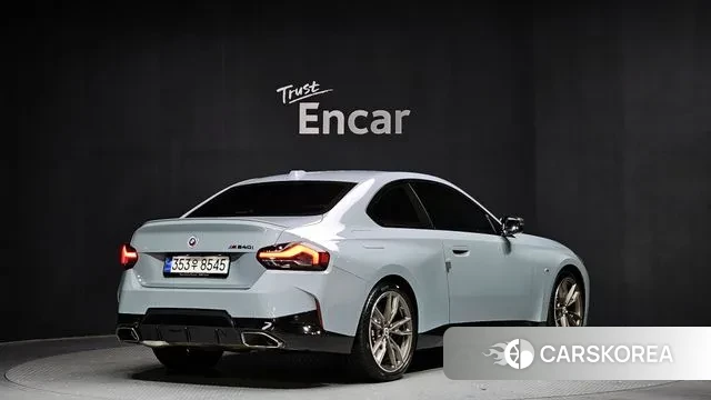 BMW 2 Series (G42) id 3576532 из Кореи 12