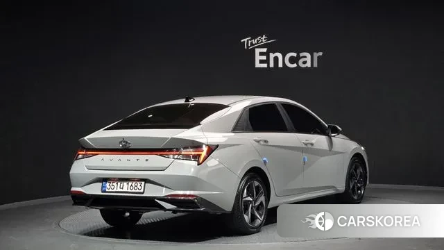 Hyundai Avante (CN7) id 3508189 из Кореи 12