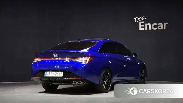 Hyundai Avante (CN7) id 3514232 из Кореи 12