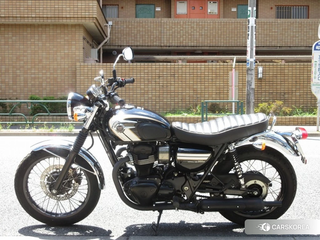 Проданный Kawasaki W800 SE 2016 из Японии, фото 2
