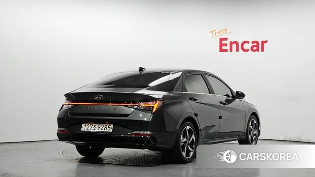 Hyundai Avante Hybrid (CN7) id 3860640 из Кореи 12