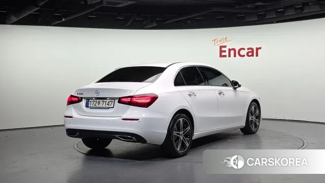 Mercedes-Benz A-Class W177 id 3549886 из Кореи 12