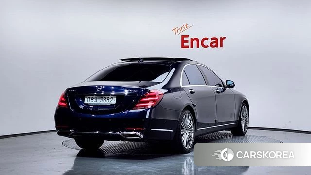 Mercedes-Benz S-Class W222 id 3845586 из Кореи 12