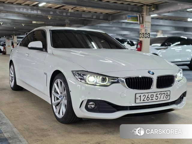 BMW 4 Series (F32) 2019 Белый из Кореи, фото 3