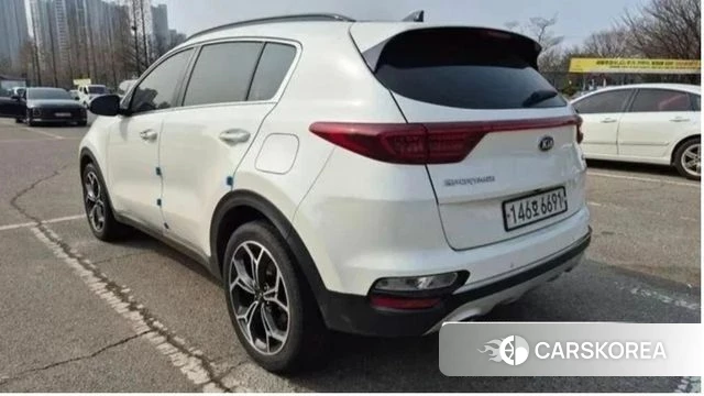 Kia Sportage The Bold id 3853149 из Кореи 7