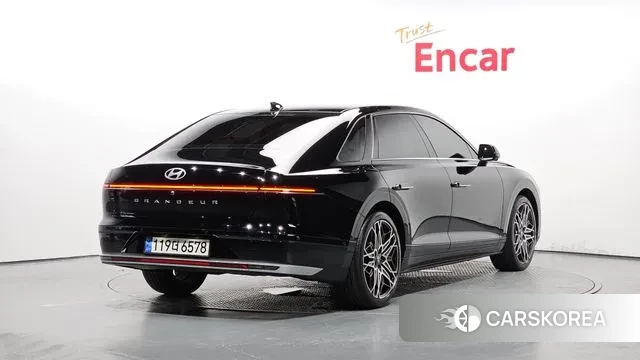 Hyundai Grandeur Hybrid (GN7) id 3016246 из Кореи 12