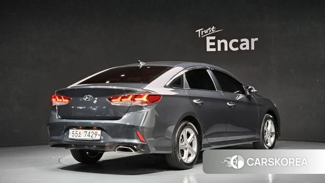 Hyundai Sonata New Rise id 4232876 из Кореи 12