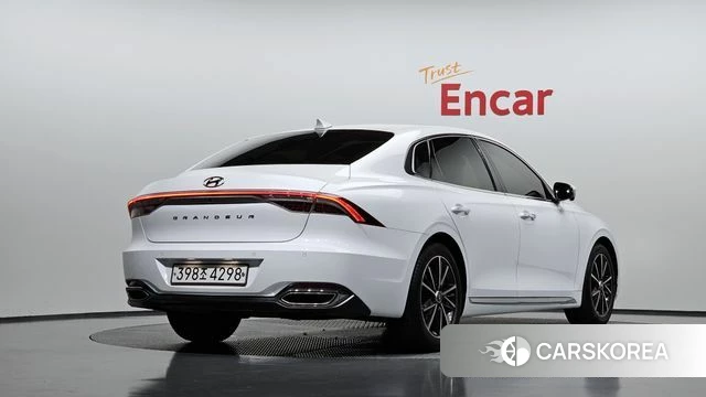 Hyundai The New Grandeur IG id 4625784 из Кореи 12