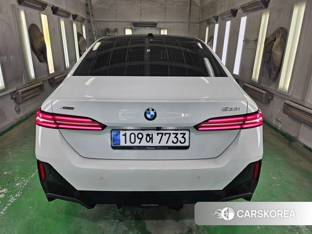 BMW 5 Series (G60) id 4729787 из Кореи 10