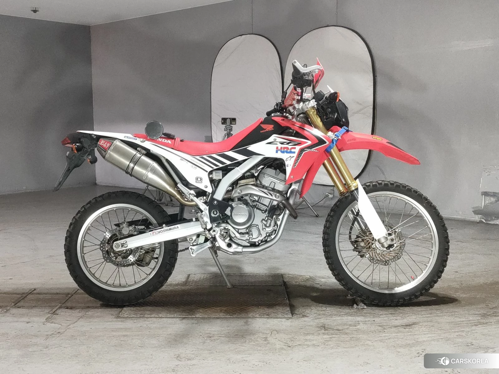 Проданный Honda CRF250L id 3949839 из Японии, фото 2