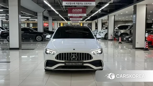 Mercedes-Benz C-Class W206 id 3136849 из Кореи 9