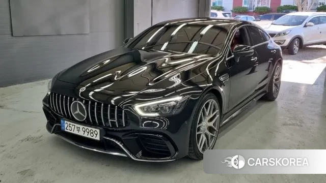 Mercedes-Benz AMG GT id 3741569 из Кореи 10