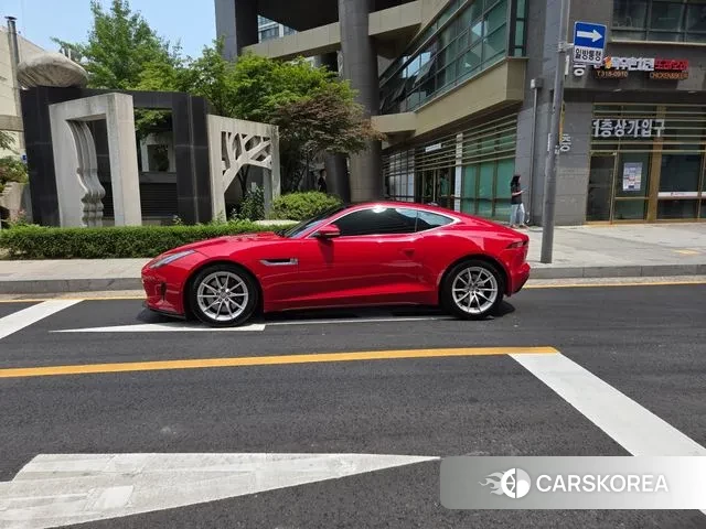 Jaguar F-TYPE 2018 Красный из Кореи, фото 3