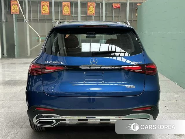 Mercedes-Benz GLC 2026 Синий из Китая, фото 3