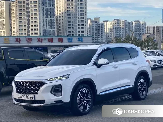 Hyundai Santa Fe TM id 3464366 из Кореи 8