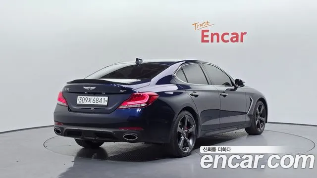 Genesis G70 id 2680544 из Кореи 12