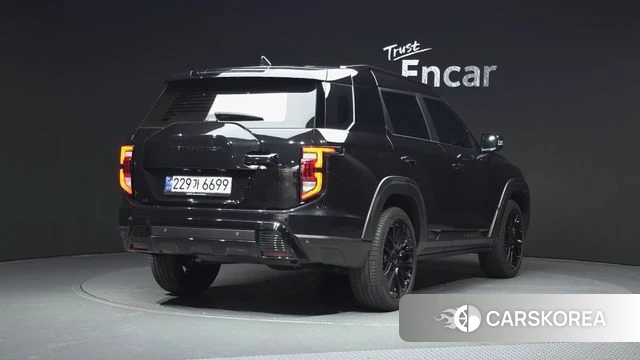 Ssangyong The New Torres id 3963397 из Кореи 12