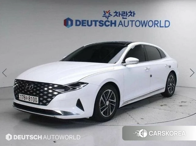 Hyundai The New Grandeur IG id 4948521 из Кореи 12