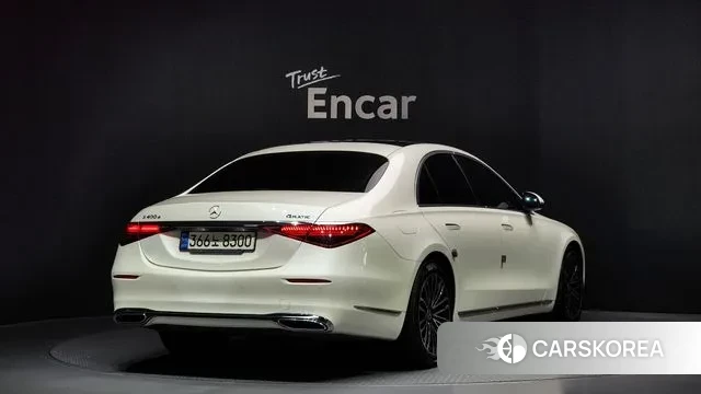 Mercedes-Benz S-Class W223 id 3478539 из Кореи 12