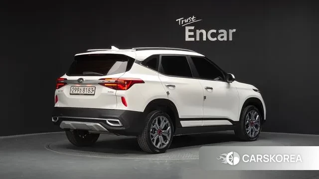 Kia Seltos id 3344545 из Кореи 12