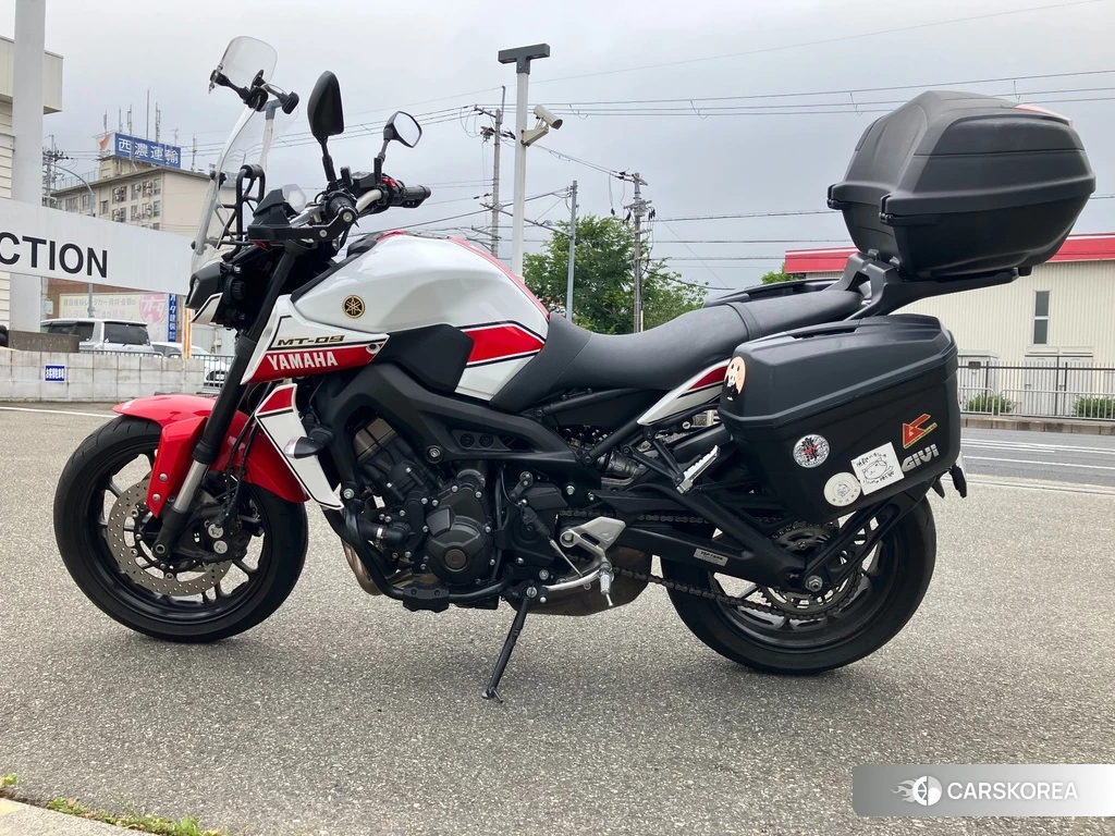Проданный Yamaha MT-09 ABS 2019 из Японии