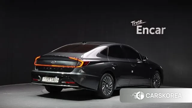 Hyundai Sonata Hybrid (DN8) id 3464428 из Кореи 12