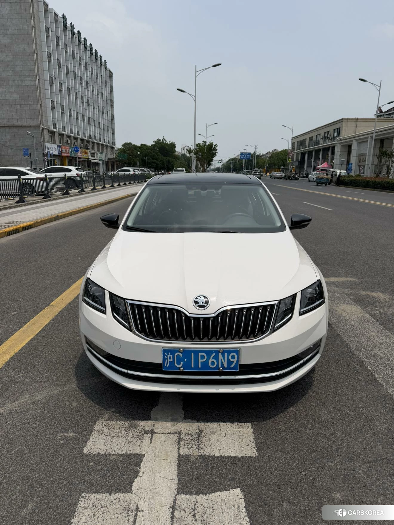 Skoda Octavia 2020 Белый из Китая, фото 2