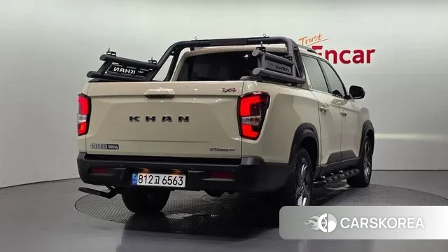 Ssangyong The New Rexton Sports Cannes id 2959053 из Кореи 12