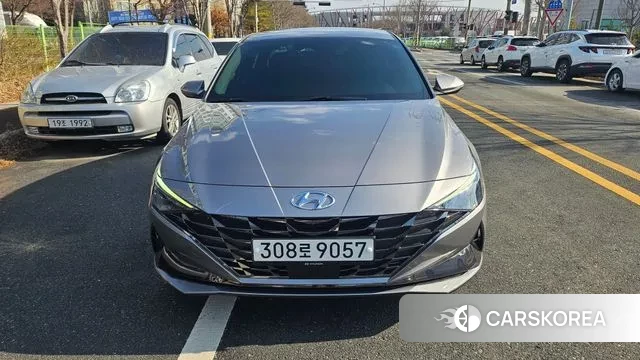 Hyundai Avante (CN7) id 3581791 из Кореи 12