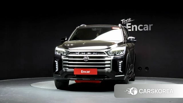 Ssangyong The New Rexton Sports Cannes id 4201885 из Кореи 12