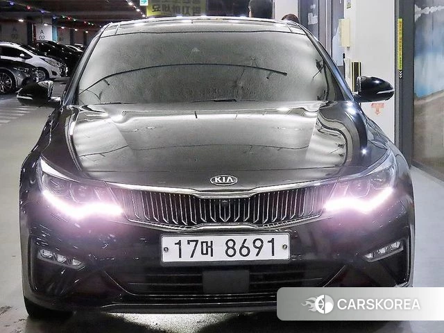 Kia The New K5 2nd generation id 4525955 из Кореи 12